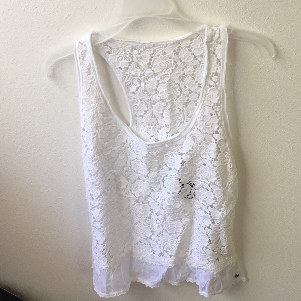 Lace shirt
